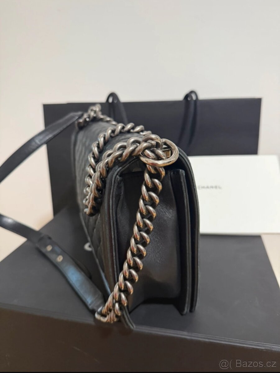 Chanel Boy medium kabelka - 3