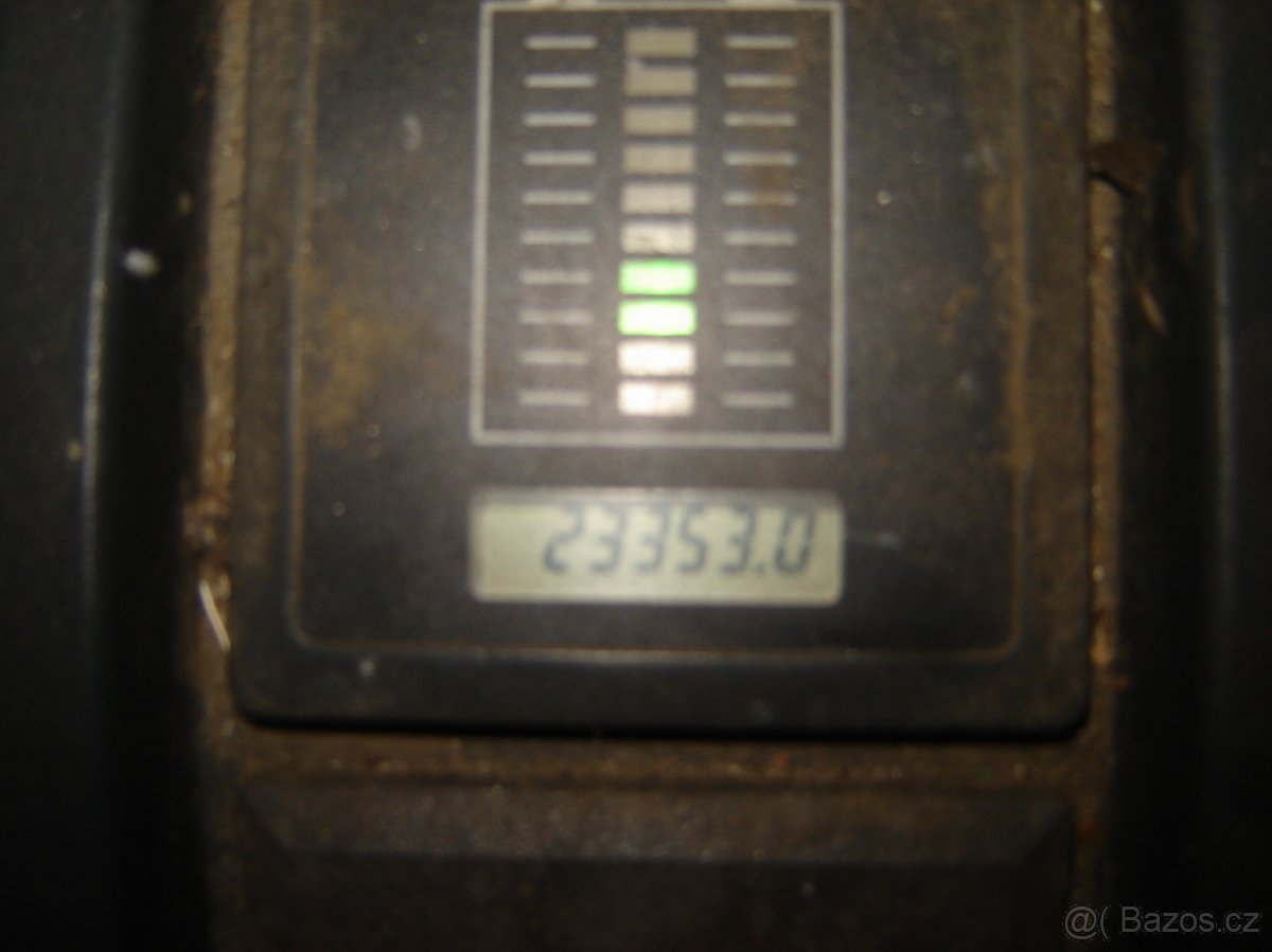 Ele. paletový Jungheinrich dvoják - 3