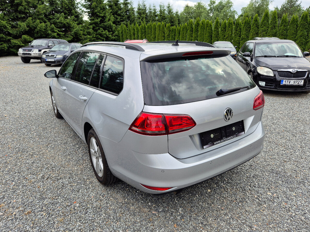 Volkswagen Golf 1.6 TDI Variant 81kW - 3
