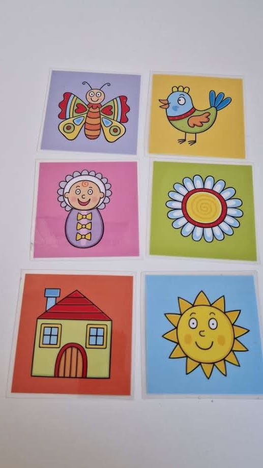 Dřevěné kostky pro nejmenší - 3