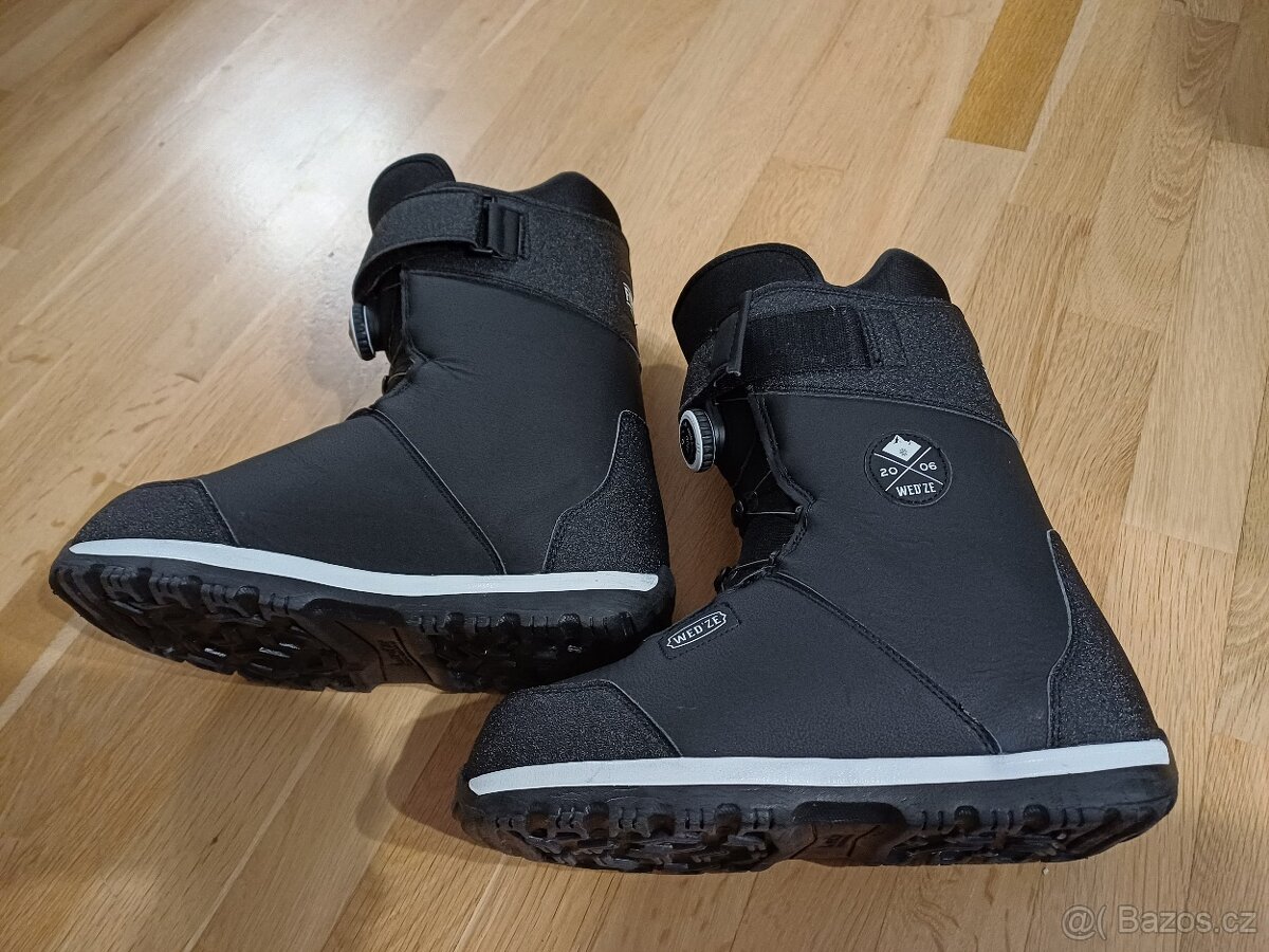 Boty na snowboard 43 - 3