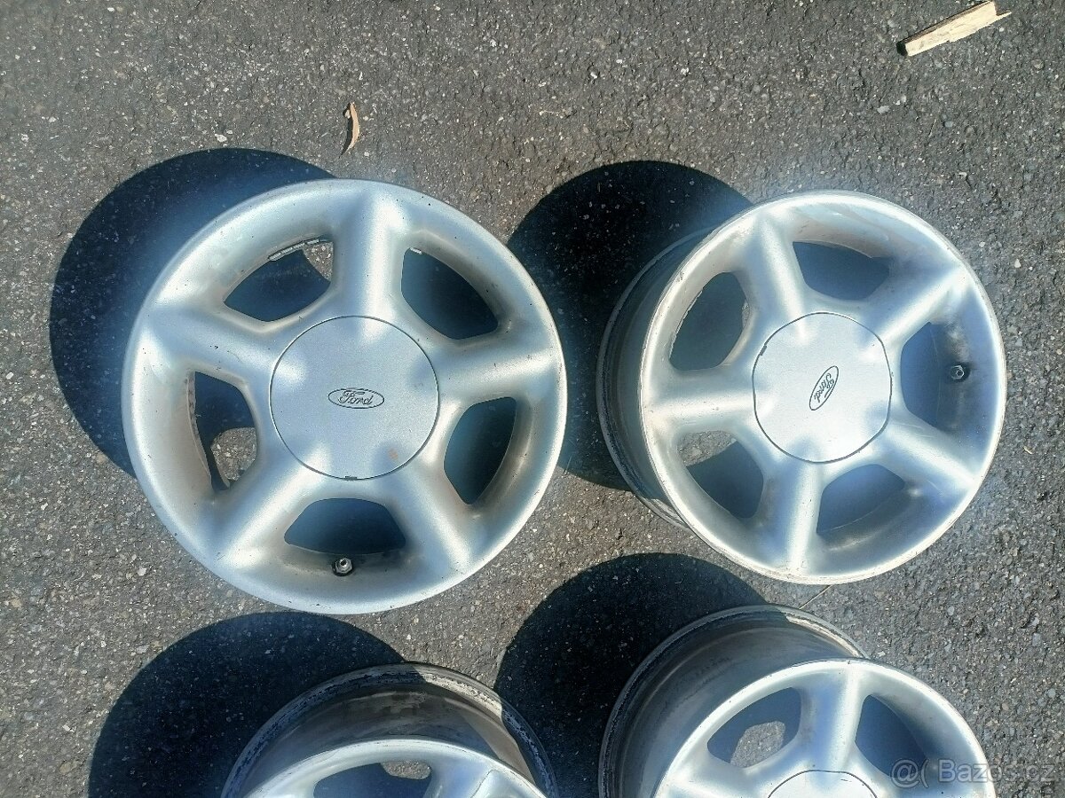 Originální disky 6x14 ET35 4x108 - 3