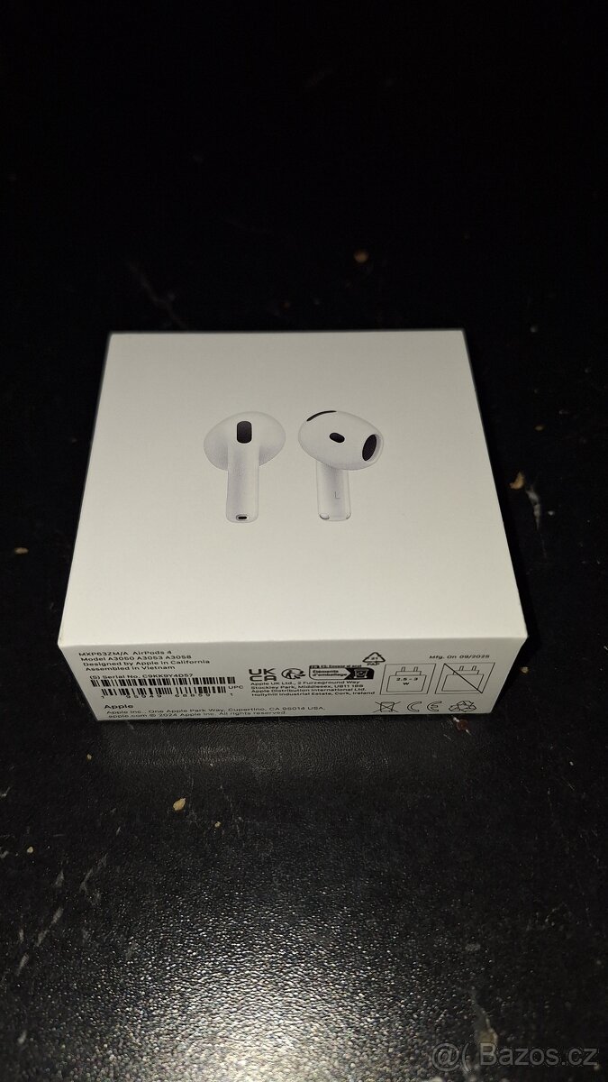 Apple Airpods 4 bílá - 3