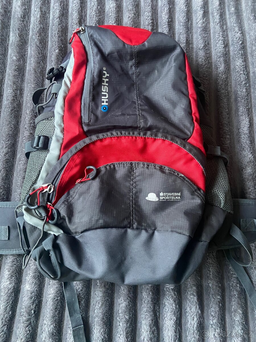 Batoh Husky + pláštěnka zdarma - 3