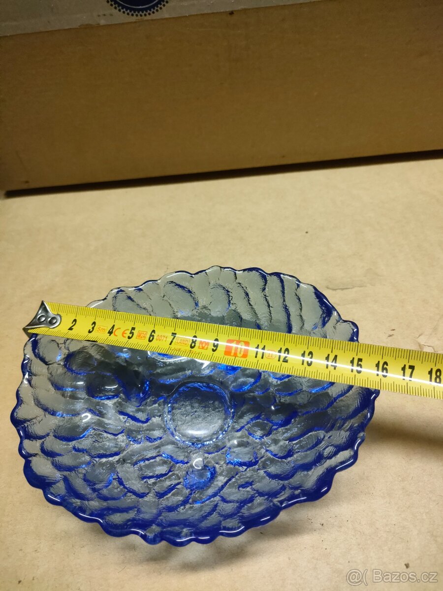 Skleněná mísa 16x13cm - 3