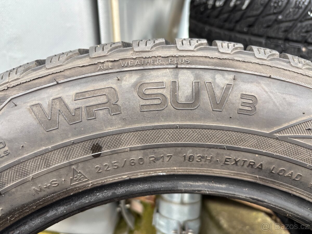 Pneumatiky Kia Sportage 2018 - 3