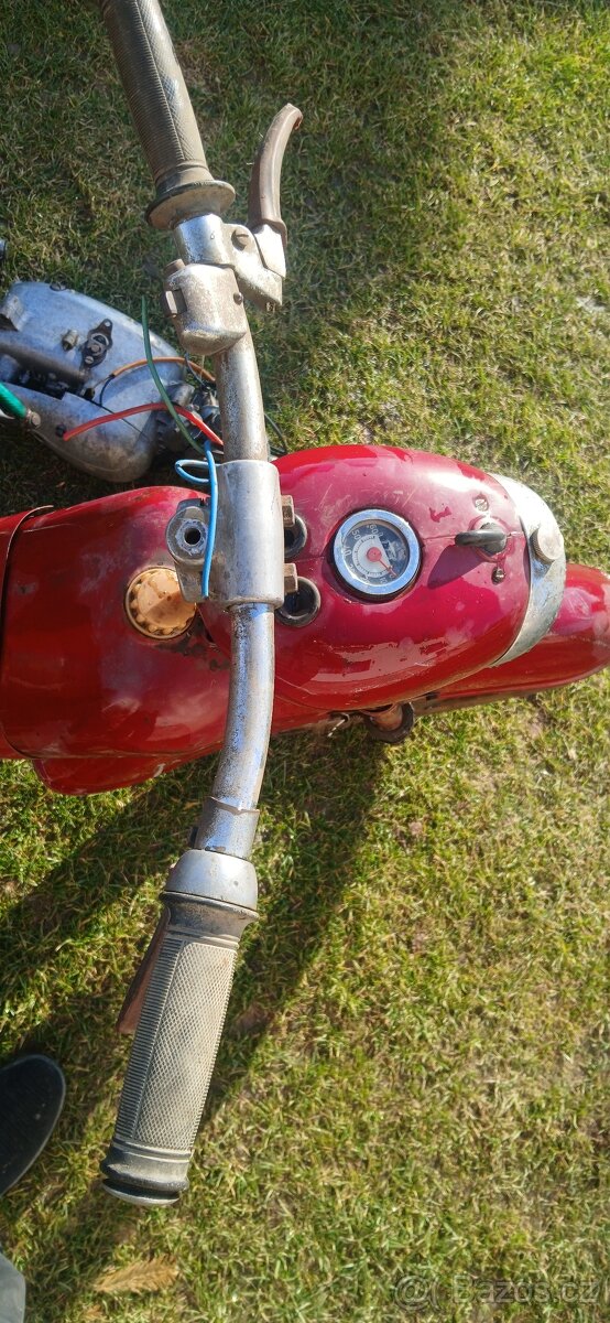 Jawa 555 pionyr bez TP - 3