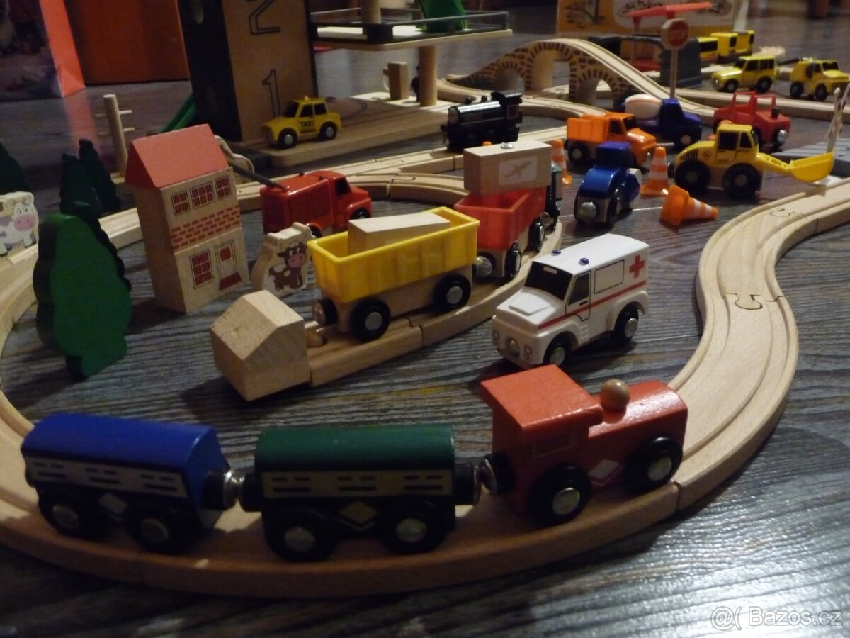 Dřevěné mašinky - 3