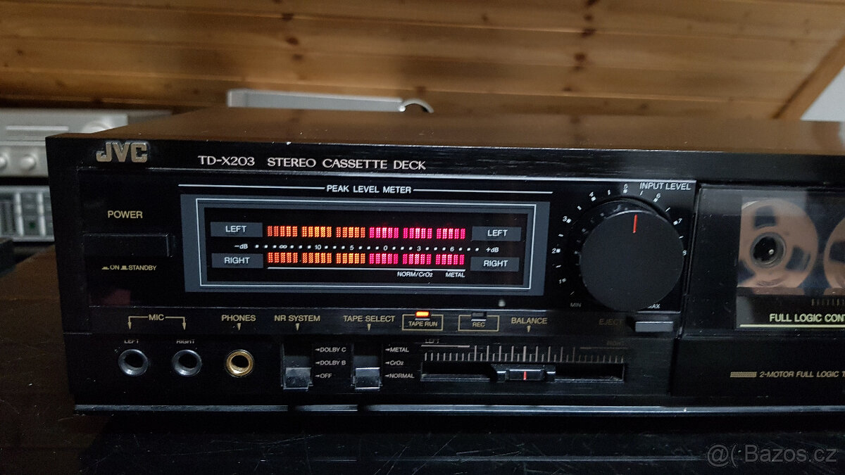 JVC TD-X203 Tape deck - 3