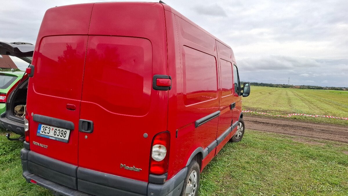 Obytná dodávka Renault Master - 3