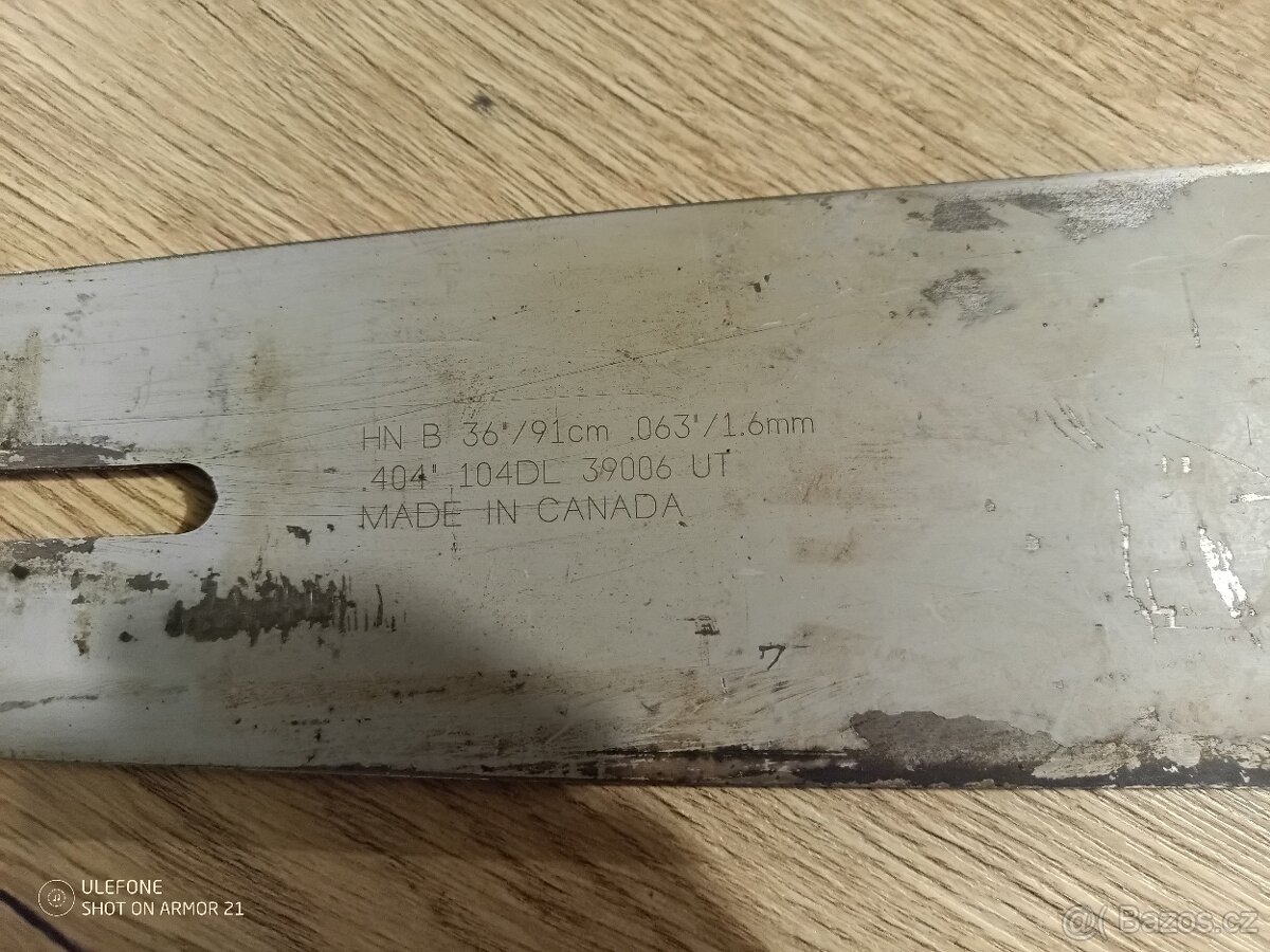 Husqvarna lišta 36" + řetěz - 3