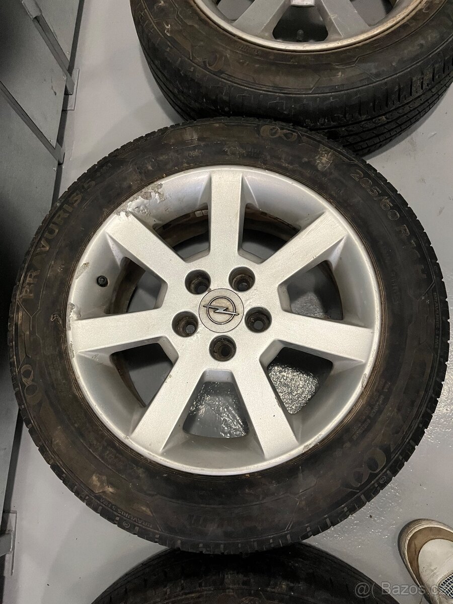 Originální alu sada Opel r16 - 3