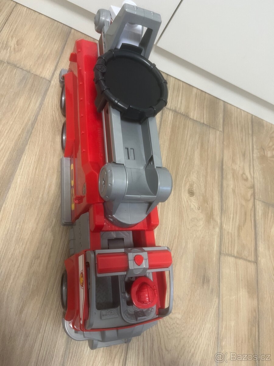 Kamion Tlapková patrola Hasič Marshall - 3