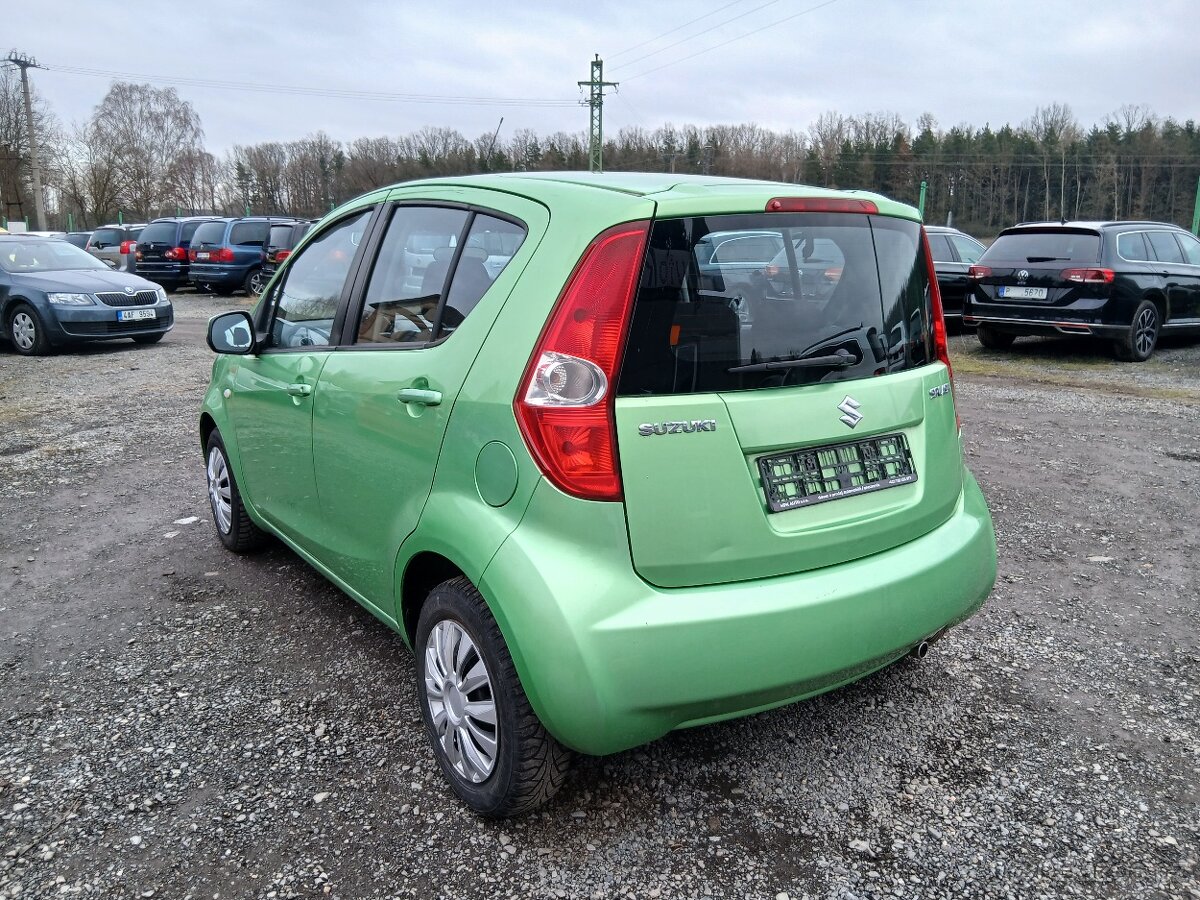 Suzuki Splash, 1.0i, 5 Dv., KLIMA - 3