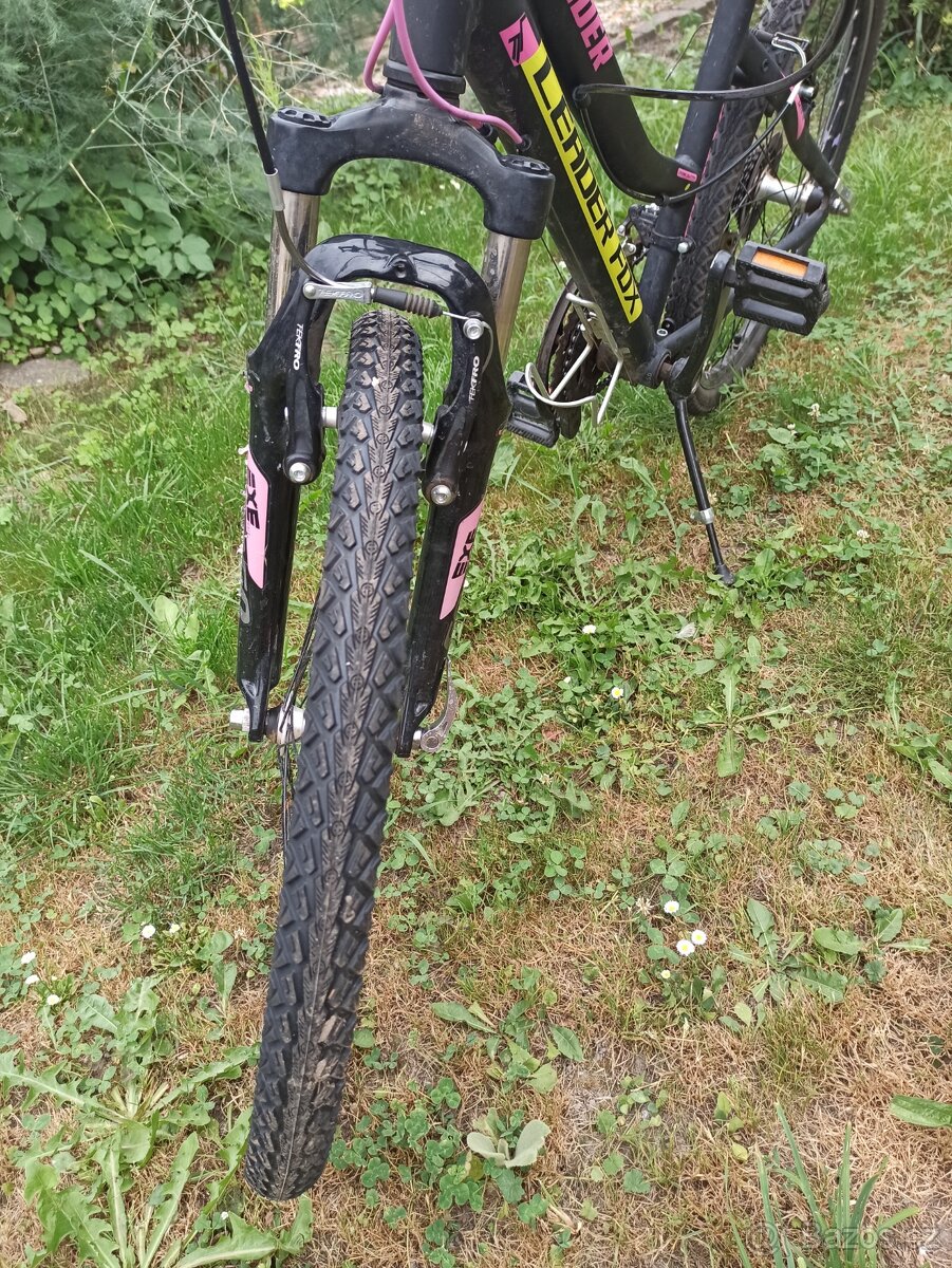 Dívčí kolo Leader Fox vel. 24 - 3