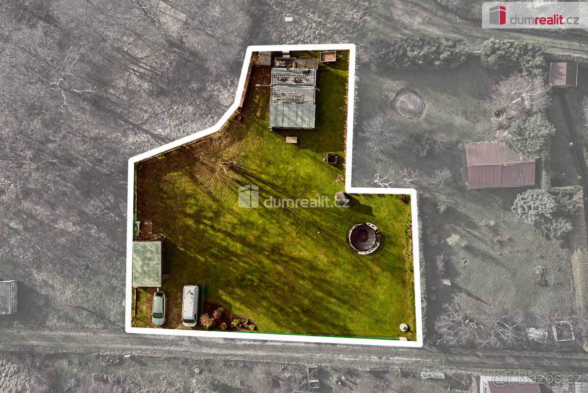 Pozemky pro bydlení, 1197 m2, Loket - 3