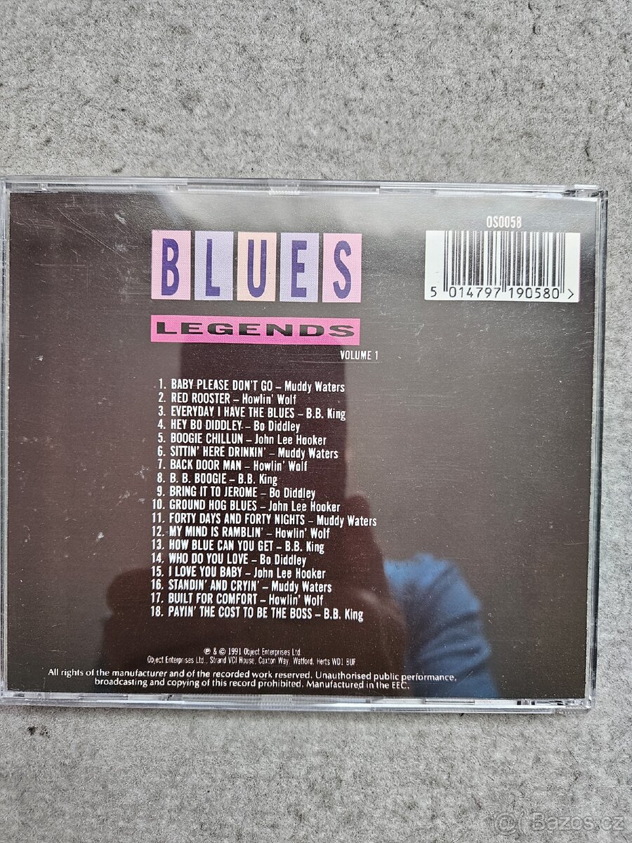 3 CD - BLUES LEGENDS. - 3