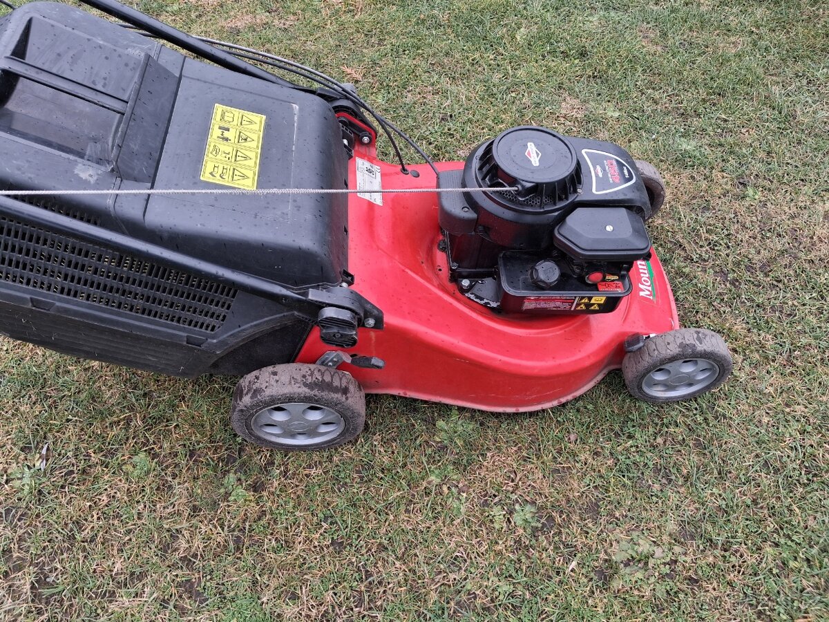 Benzinova sekačka - 3