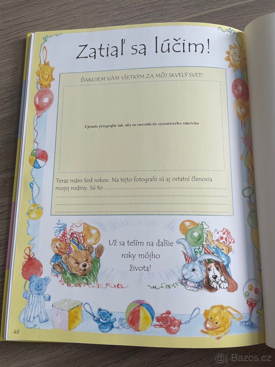 Kniha/Zápisník/Deník Narodilo sa nám bábätko - 3