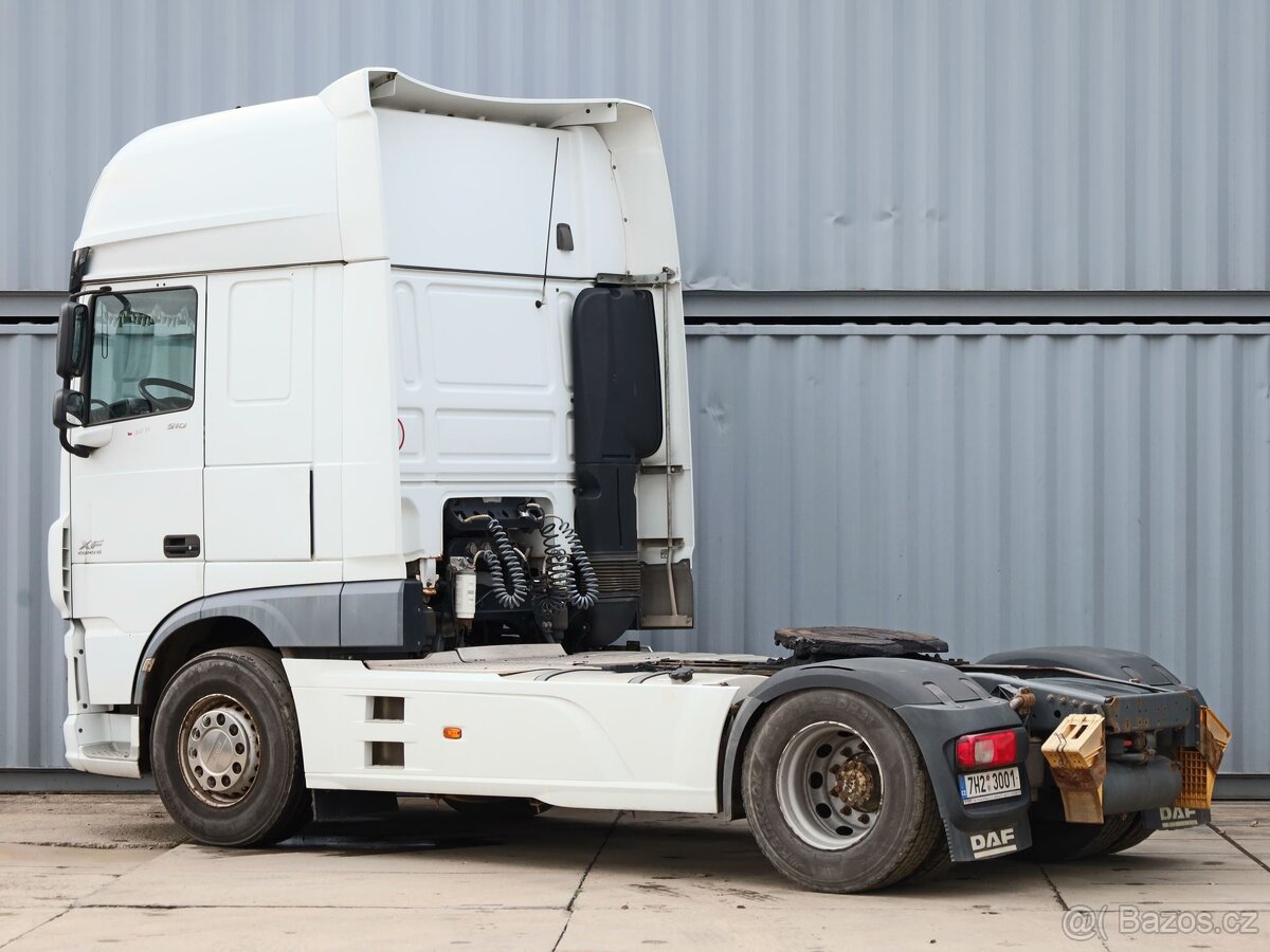 DAF XF 510, INTERDÉR, PŘÍPRAVA PTO PRO CISTERNU A HYDRAULIKU - 3