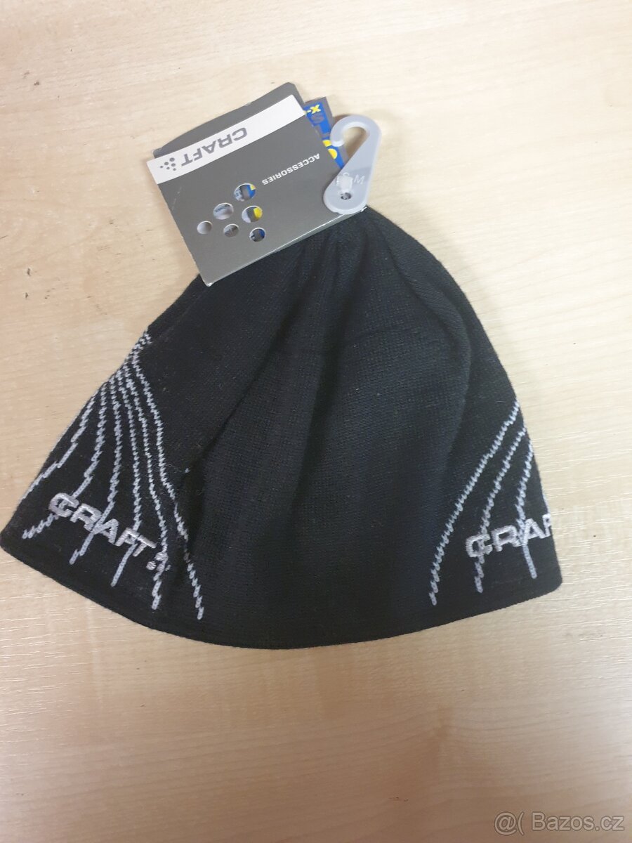 NOVÉ čepice CRAFT - 3