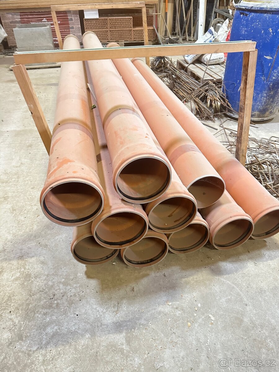 Kanalizační roury KG - 3