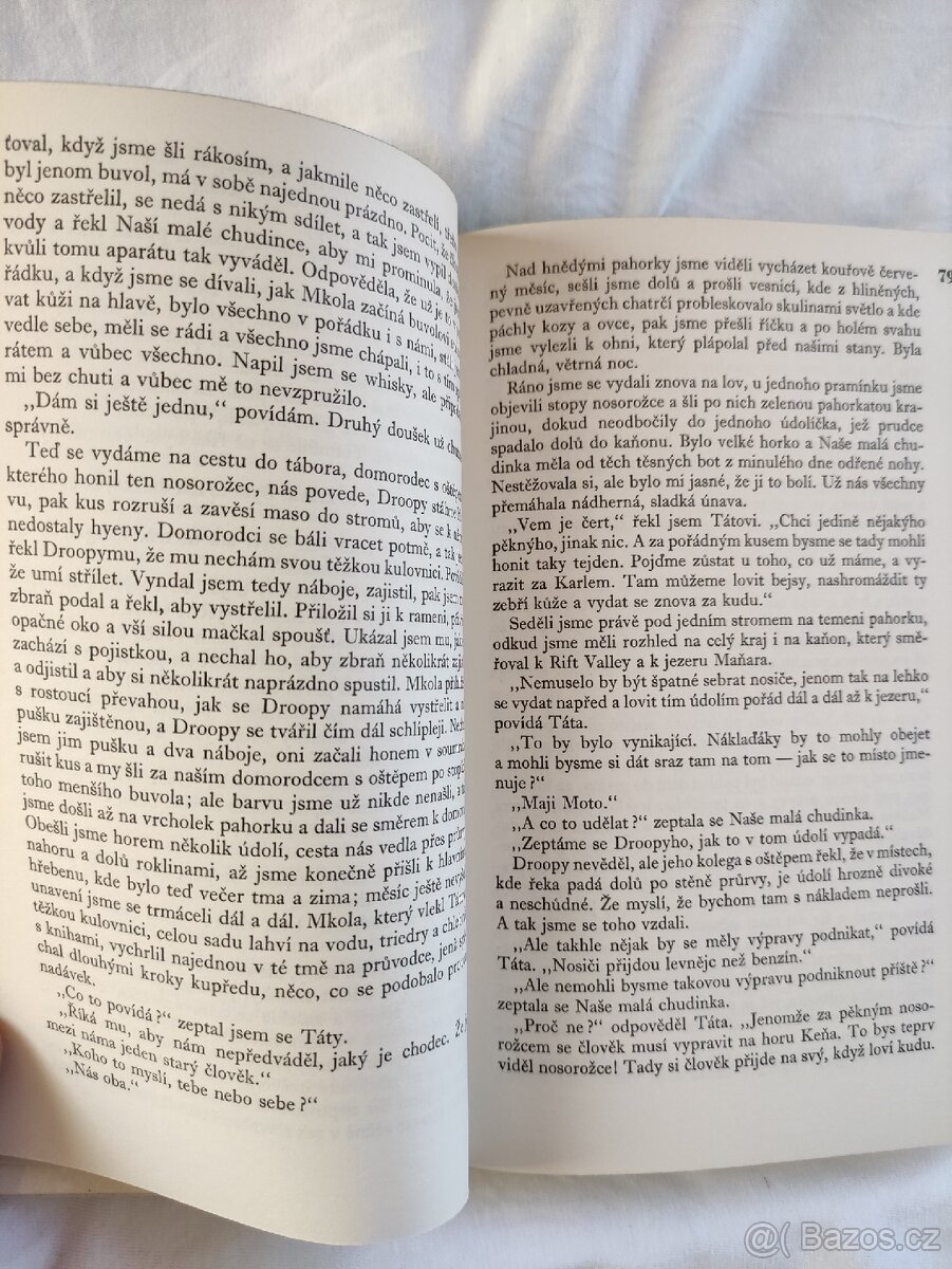 HEMINGWAY - zelené pahorky africké, mit a nemit, pátá kolona - 3