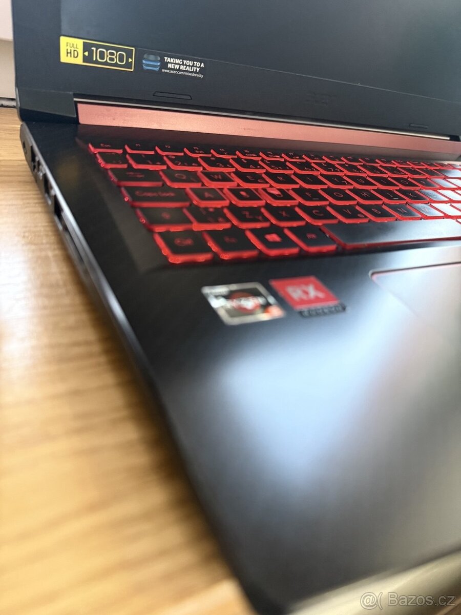 Prodám notebook Acer Nitro 5 AN515-42 - 3