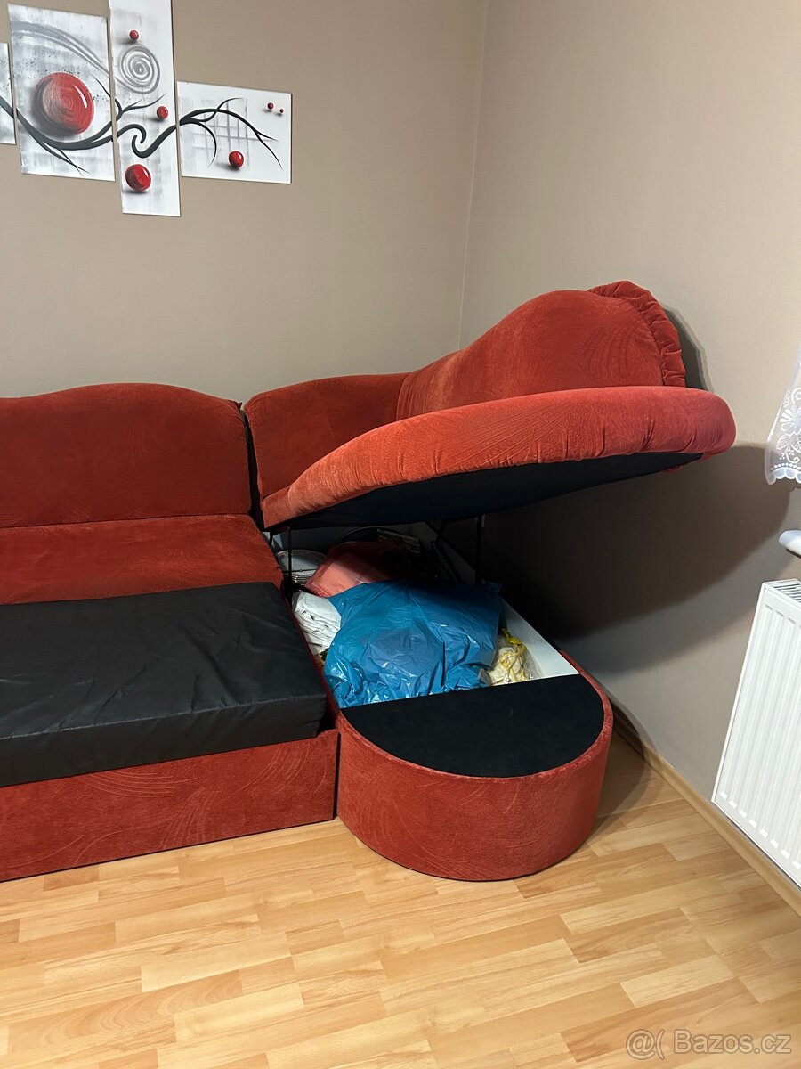 Rohová sedací souprava s křeslem - 3