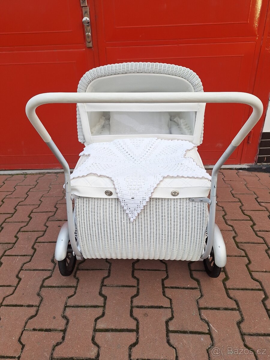 RETRO KOČÁREK LIBERTA osmipérák pro dítě - 3