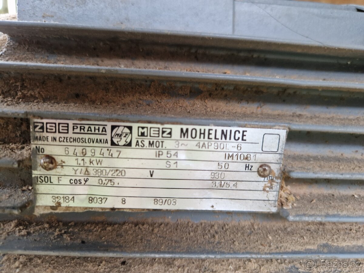 Elektromotor 1,1 KW - 3