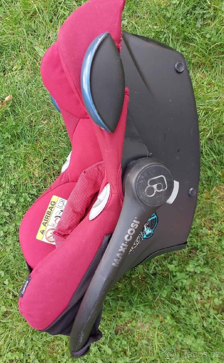 Autosedačka Maxi-Cosi s kompatibilní platformou - 3