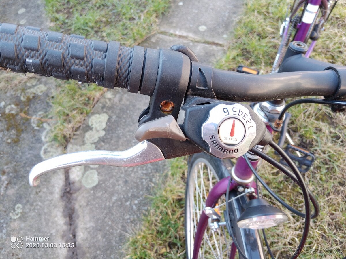 Trekingové dámské 28" - 3