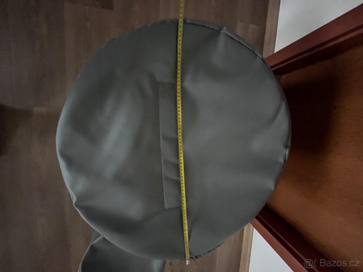 SLEVA Sedací vak s podnožkou - 3