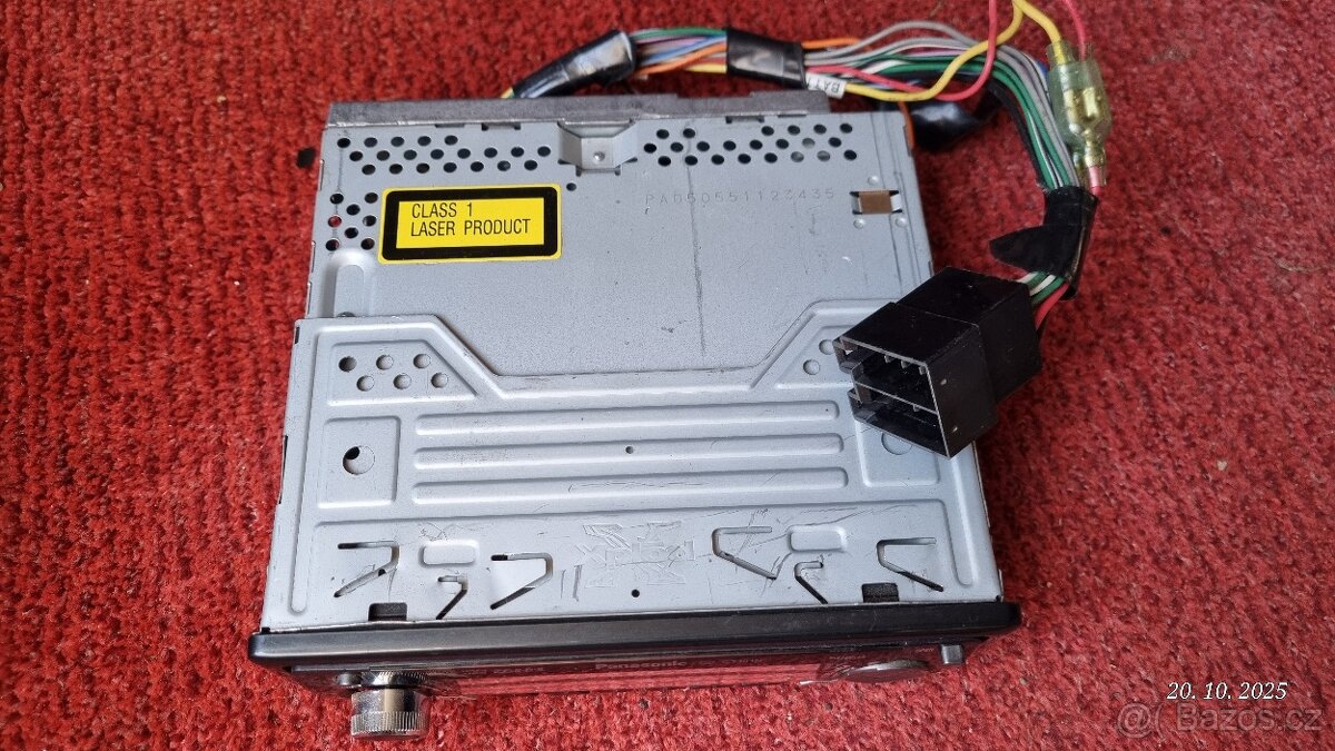 Autorádio Panasonic s CD MP3 - 3