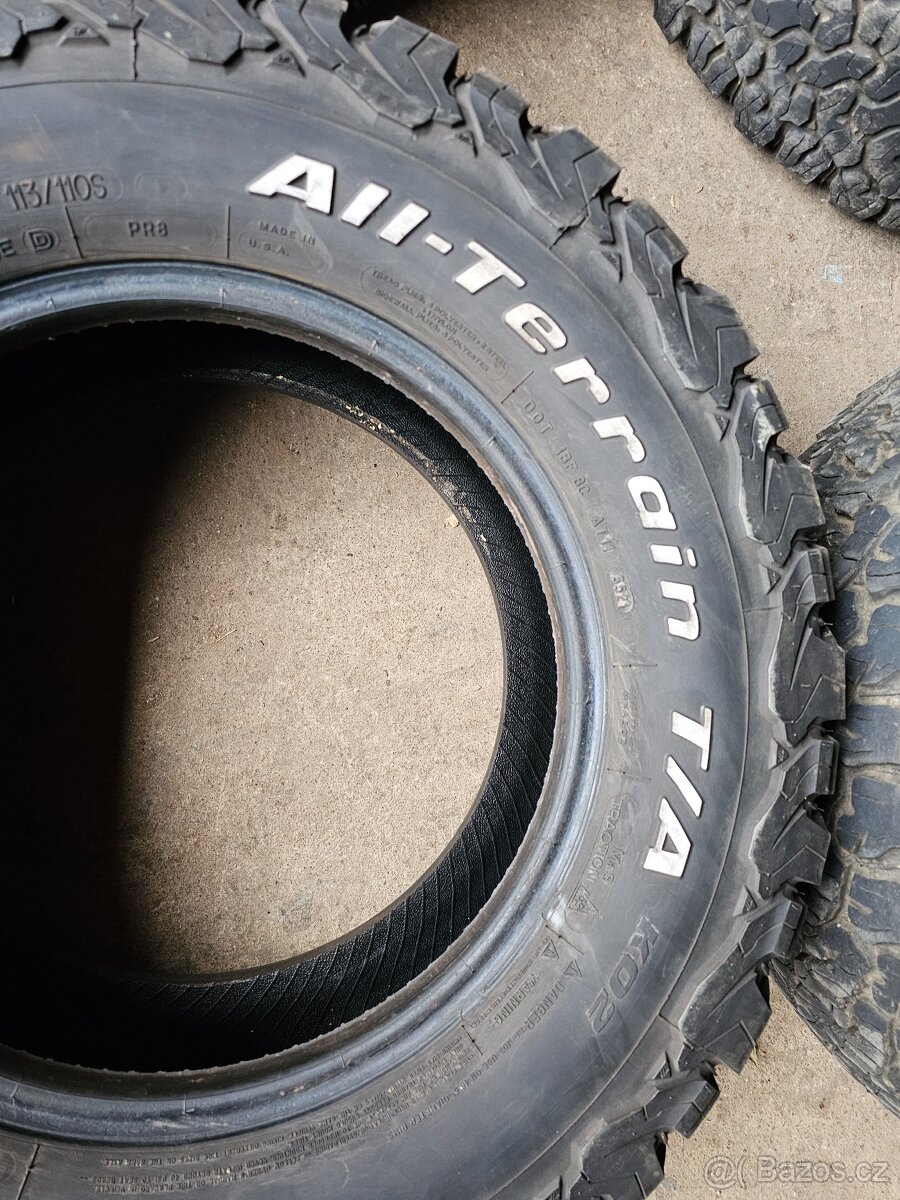 Terénní pneumatiky BFGOODRICH LT245/70 R16 - 3