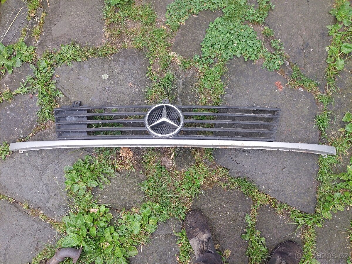 Vito W638 - Pravý blatník + nárazník + maska - 3