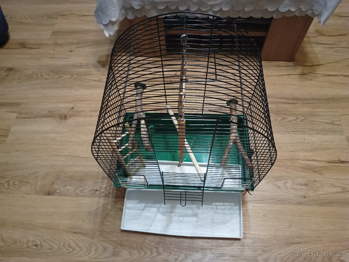 Klec pro andulku - 3