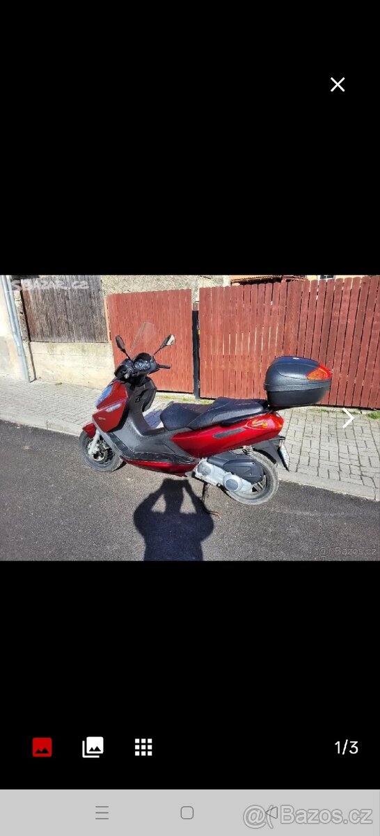 Piaggio X7 evo 300 - 3