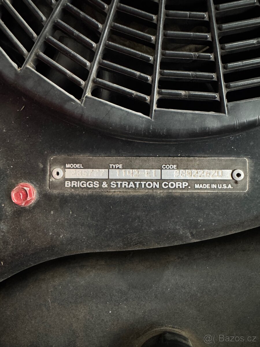 Motor brigss & stratton - 3