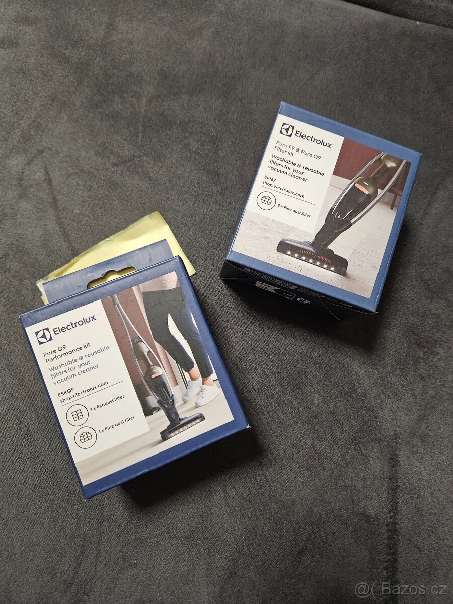 Komponenty pro Electrolux Pure Q9 Allergy - 3