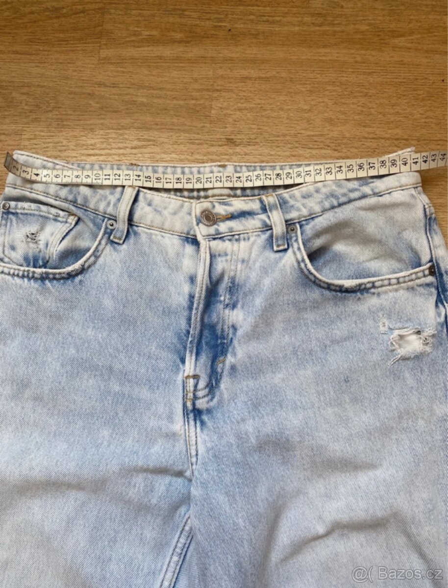 HM baggy roztrhané džíny - 3