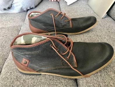 Kožené boty Lasocki vel.41 - 3