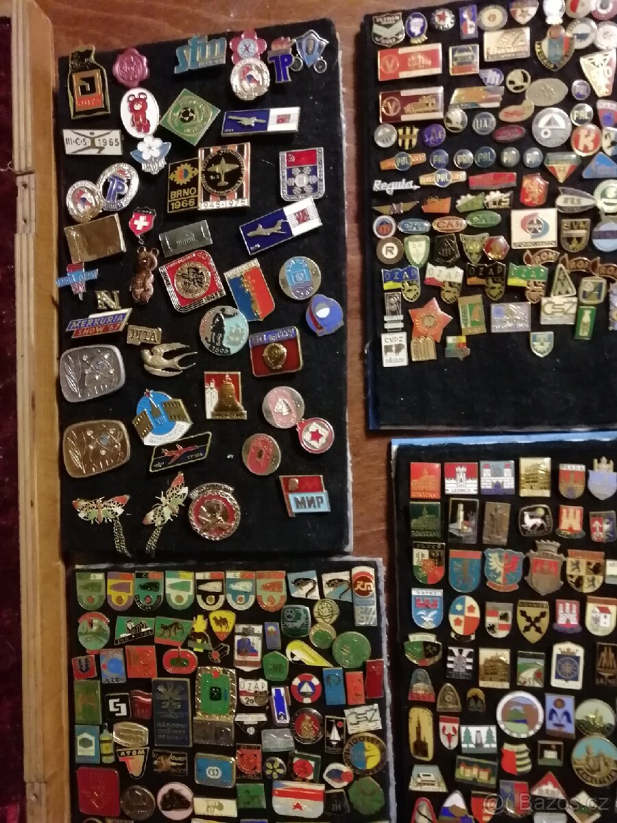 Staré odznaky - 3