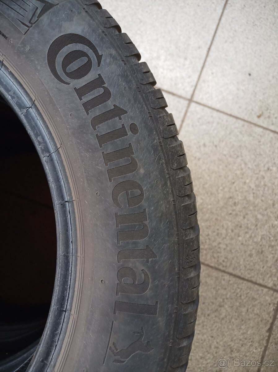 Prodám 195/60 R15 celoroční Continental - 3