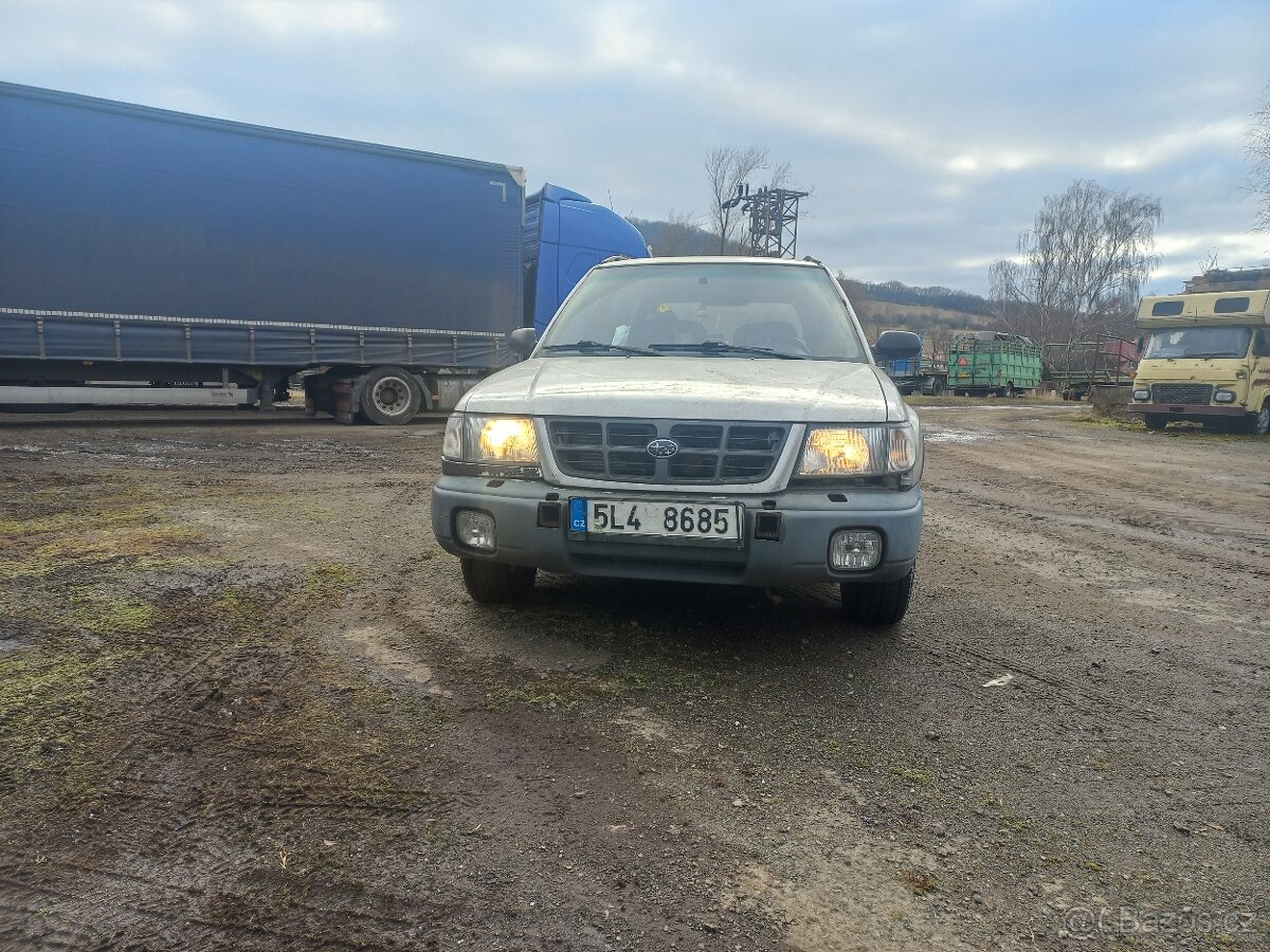 SUBARU FORESTER 2.0benzin+LPG - 3