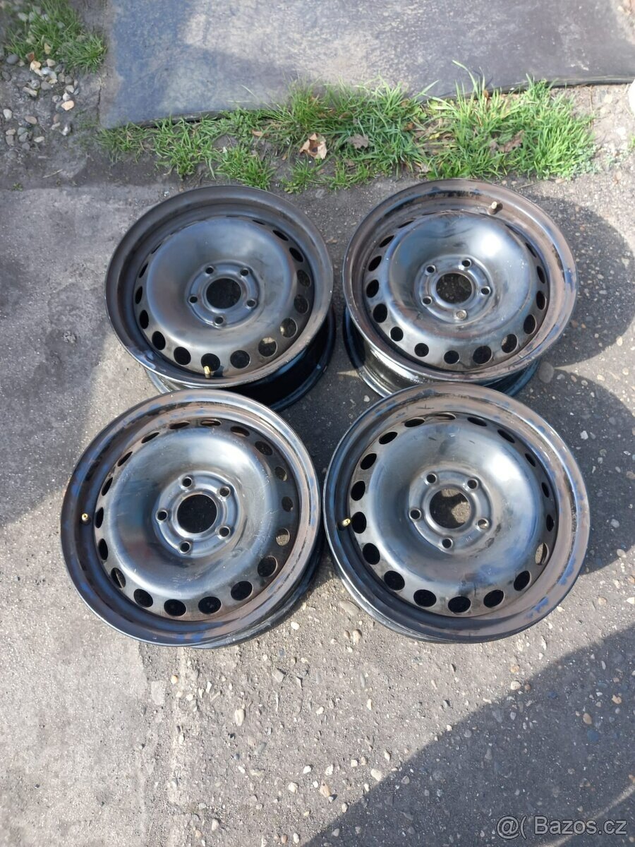 Plechové disky R15 5x114 - 3