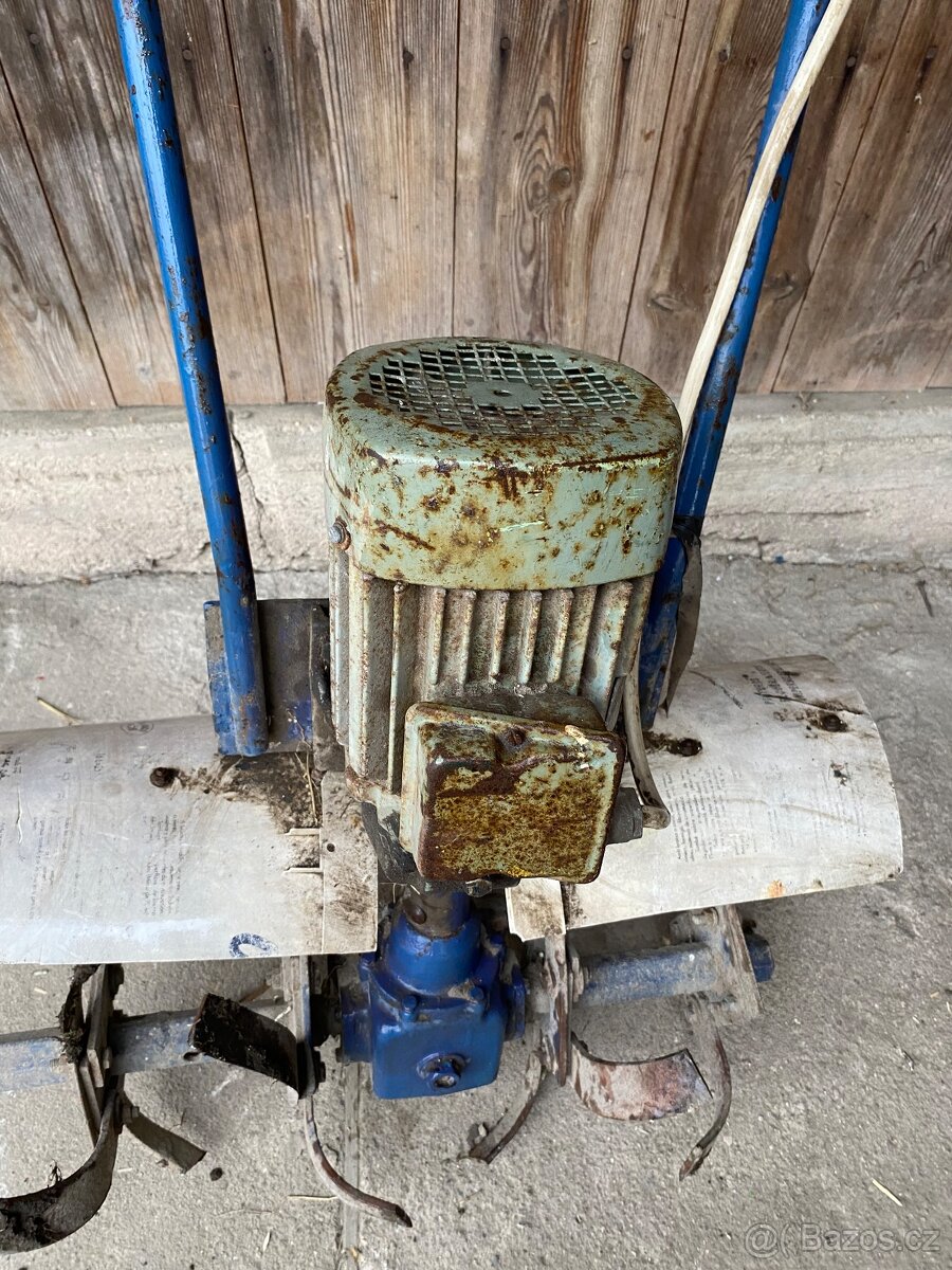 Rotavator domácí výroby. - 3