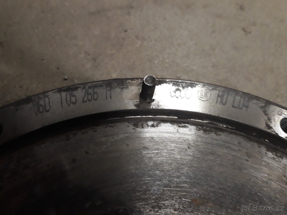 Spojková sada Audi A4 B7 - 3