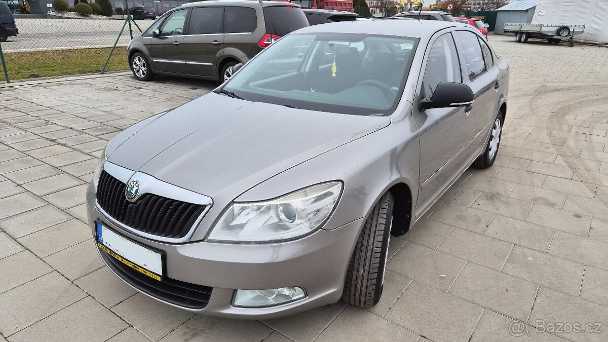 Octavia II 1,6 TDi Pěkná - pravidelný servis DPH - 3